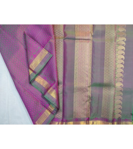 SAREES KPM SILK WITH BLOUSE