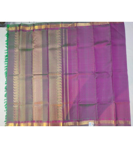 SAREES KPM SILK WITH BLOUSE
