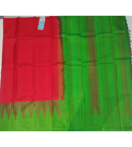 RASIPURAM TEMPLE BORDER SILK SAREE