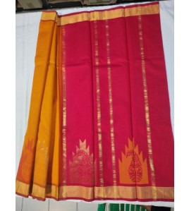 COIMBATORE KORA COTTON SAREE 620 MTS