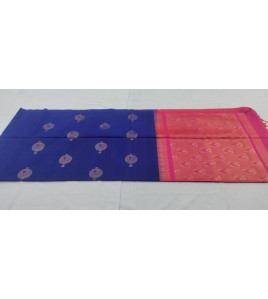 SOFT SILK SAREE WITH BLOUSE