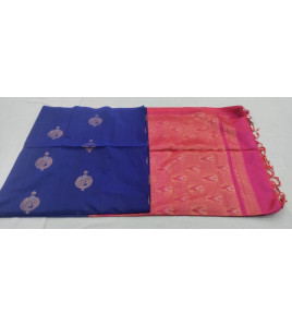 SOFT SILK SAREE WITH BLOUSE