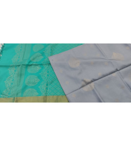 SOFT SILK SAREE WITH BLOUSE