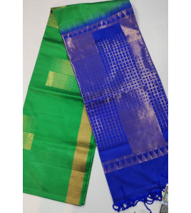 SOFT SILK SAREE WITH BLOUSE