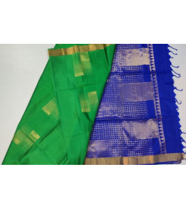 SOFT SILK SAREE WITH BLOUSE