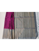 SOFT SILK SAREE WITH BLOUSE