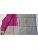 SOFT SILK SAREE WITH BLOUSE