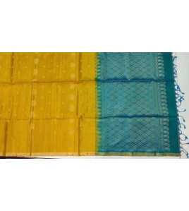 SOFT SILK SAREE WITH BLOUSE