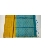 SOFT SILK SAREE WITH BLOUSE