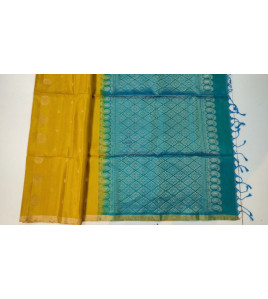 SOFT SILK SAREE WITH BLOUSE