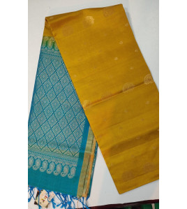 SOFT SILK SAREE WITH BLOUSE