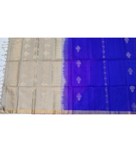 SOFT SILK SAREE WITH BLOUSE