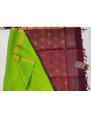 SOFT SILK SAREE WITH BLOUSE