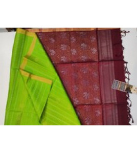 SOFT SILK SAREE WITH BLOUSE