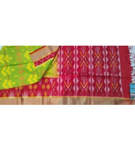 PALANI TIE DYE SOFT SILK SAREE