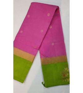 SALEM SILK SAREE WITH BLOUSE