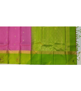 SALEM SILK SAREE WITH BLOUSE