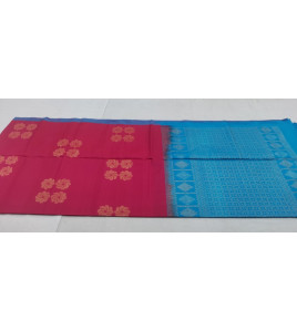 SOFT SILK SAREE WITH BLOUSE