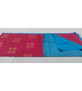 SOFT SILK SAREE WITH BLOUSE