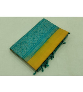 SOFT SILK SAREE WITH BLOUSE