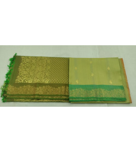 SOFT SILK SAREE WITH BLOUSE