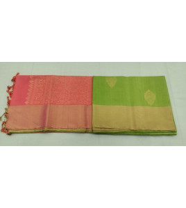 SOFT SILK SAREE WITH BLOUSE