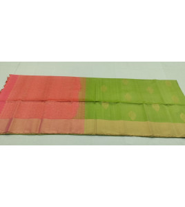 SOFT SILK SAREE WITH BLOUSE