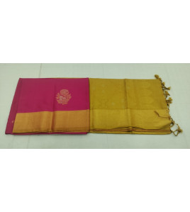 SOFT SILK SAREE WITH BLOUSE