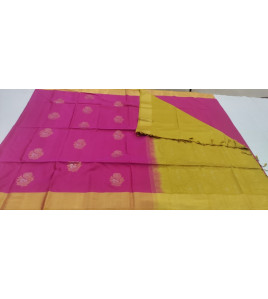SOFT SILK SAREE WITH BLOUSE