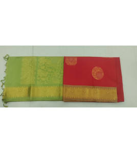 SOFT SILK SAREE WITH BLOUSE