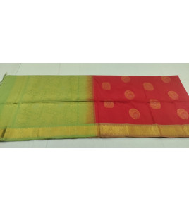 SOFT SILK SAREE WITH BLOUSE