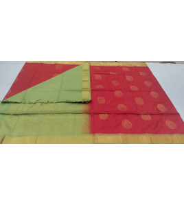 SOFT SILK SAREE WITH BLOUSE