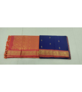 SOFT SILK SAREE WITH BLOUSE