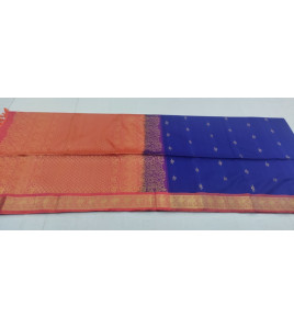 SOFT SILK SAREE WITH BLOUSE