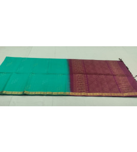 SOFT SILK SAREE WITH BLOUSE
