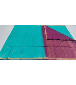 SOFT SILK SAREE WITH BLOUSE