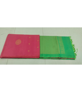 SOFT SILK SAREE WITH BLOUSE