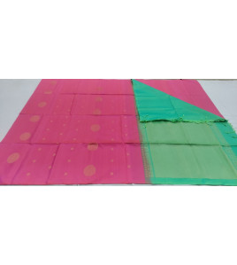 SOFT SILK SAREE WITH BLOUSE