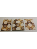 BEDSHEET ERODE AHEMADHABAD PRINT 90 X108 2 PILLOW COVER