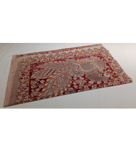 KALAMKARI PRINTED COTTON SAREE