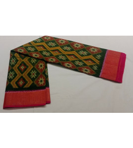 COTTON X KORA SILK TIE DYE SAREES CHINNLAPATTI