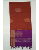 SOFT SILK SAREE WITH BLOUSE