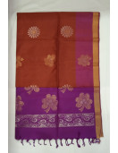 SOFT SILK SAREE WITH BLOUSE
