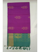SOFT SILK SAREE WITH BLOUSE