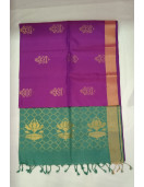 SOFT SILK SAREE WITH BLOUSE