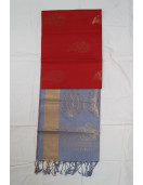 SOFT SILK SAREE WITH BLOUSE