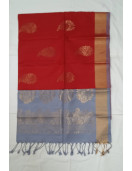 SOFT SILK SAREE WITH BLOUSE
