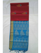 SOFT SILK SAREE WITH BLOUSE