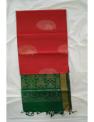 SOFT SILK SAREE WITH BLOUSE