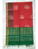 SOFT SILK SAREE WITH BLOUSE